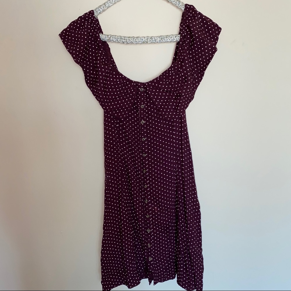 Off the Shoulder Dress